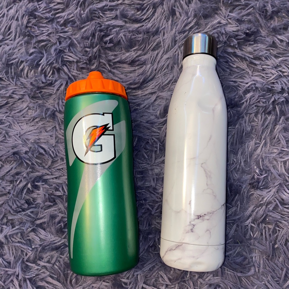 Water bottles